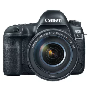 L'appareil photo Canon EOS 5D Mark IV associé à l'objectif 24-105mm f/4 offre une combinaison idéale pour les professionnels. Avec un capteur CMOS plein format de 30,4 mégapixels, il assure une qualité d'image exceptionnelle, une mise au point rapide et précise, ainsi qu'une grande polyvalence pour divers types de photographie.