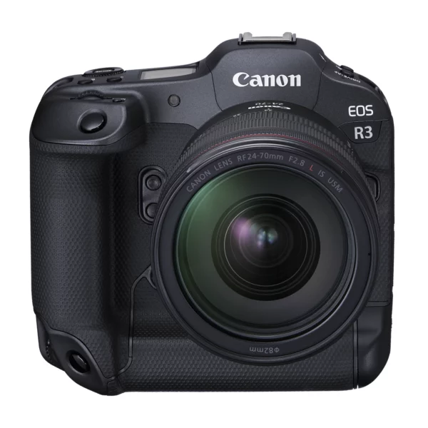 L'appareil photo Canon EOS R3 Boitier est un modèle haut de gamme conçu pour les professionnels de la photographie et de la vidéo. Il offre une résolution élevée, une vitesse de prise de vue rapide, un autofocus avancé, une stabilisation intégrée, ainsi qu'une connectivité étendue pour répondre aux besoins créatifs les plus exigeants.