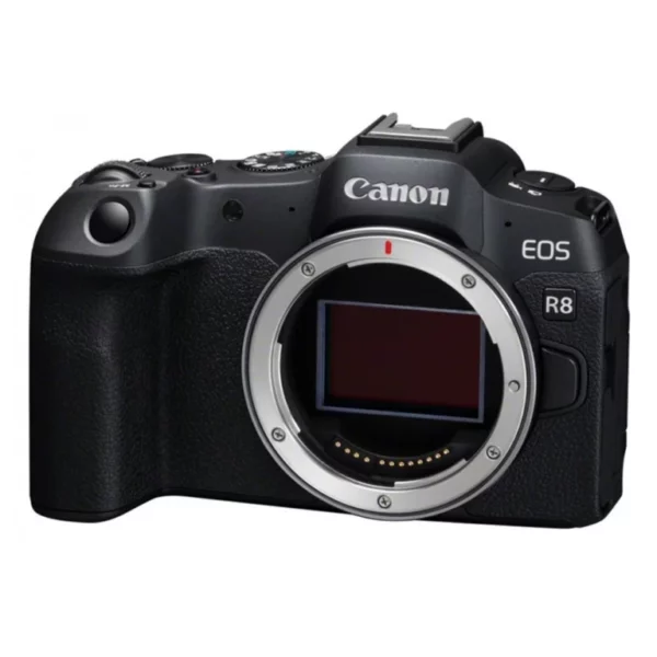 L’appareil photo Canon Eos R8 Boitier est une prouesse technologique qui redéfinit la photographie haut de gamme. Avec un capteur CMOS de 45,2 mégapixels, une mise au point rapide sur 5655 points, et l'enregistrement vidéo 4K UHD, il allie performances exceptionnelles et facilité d’utilisation.