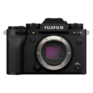 L’appareil photo FUJI X-T5 BOITIER NU révolutionne la photographie avec une qualité d’image exceptionnelle grâce à son capteur X-Trans CMOS 5 de 40,2 Mpx et au processeur X-Processor 5. Sa polyvalence, sa réactivité et ses fonctionnalités avancées ouvrent de nouveaux horizons créatifs pour les photographes.