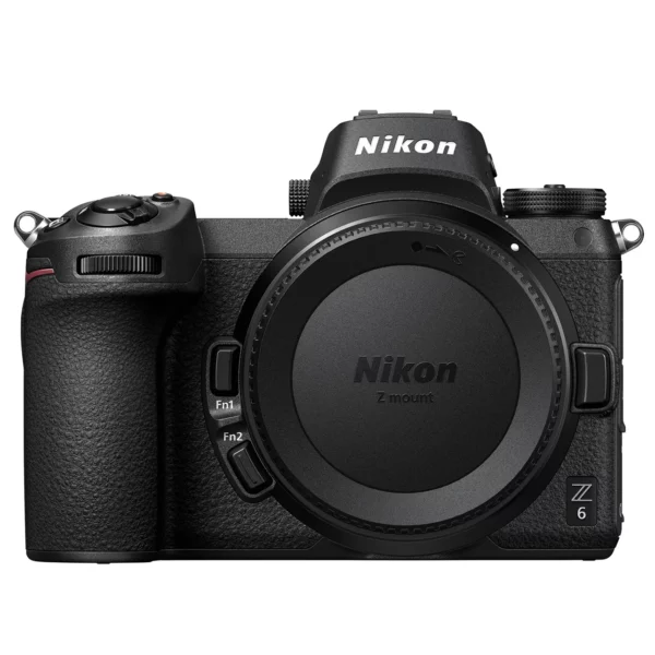 Le Nikon Z6 II est un appareil photo hybride avec un capteur CMOS plein format de 24,5 mégapixels, vidéo 4K UHD, double emplacement de carte mémoire, autofocus avancé et prise de vue en rafale jusqu'à 14 images par seconde.