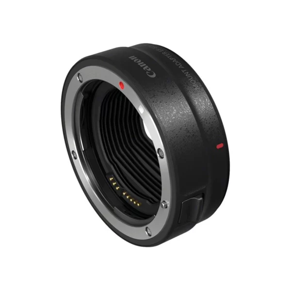 La bague d'adaptation EF/EF-S pour EOS R est un accessoire permettant de monter des objectifs Canon EF et EF-S sur les appareils photo Canon EOS R. Elle assure la compatibilité avec une large gamme d'objectifs existants, préservant les fonctionnalités telles que la mise au point automatique et la stabilisation de l'image.