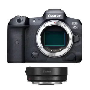 Canon EOS R5 + bague adaptation