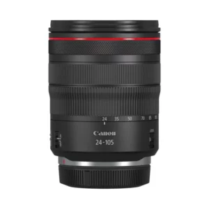 L'objectif Canon RF 24-105mm f/4L IS USM offre une plage focale polyvalente, une qualité optique remarquable, une stabilisation d'image efficace, une ouverture constante f/4 et un autofocus rapide grâce à son moteur USM.