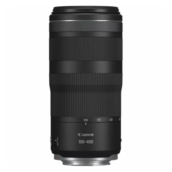 Le Canon RF 100-400mm f/5.6-8.0 IS USM est un objectif polyvalent pour les appareils photo sans miroir Canon EOS R, offrant une plage focale étendue et une stabilisation d'image efficace pour des images nettes, même en conditions de faible luminosité.