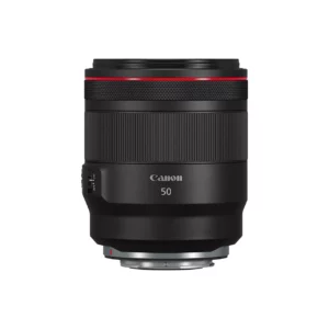 L'objectif Canon RF 50mm f/1.2 L USM offre une ouverture rapide f/1.2 pour un bokeh magnifique et une performance exceptionnelle en basse lumière. Conçu pour les appareils Canon EOS R, il garantit une qualité d'image supérieure.