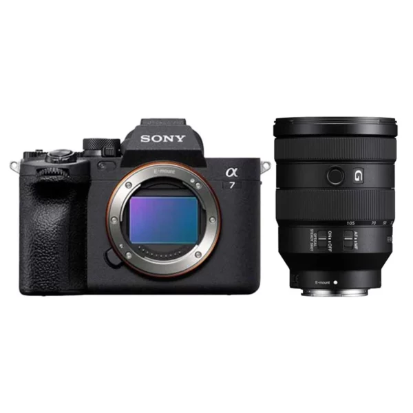 "Le Sony A7 IV avec l'objectif Sony FE 24-105mm f/4.0 G OSS offre une performance exceptionnelle en photo et vidéo, idéal pour une gamme étendue de prises de vue créatives."