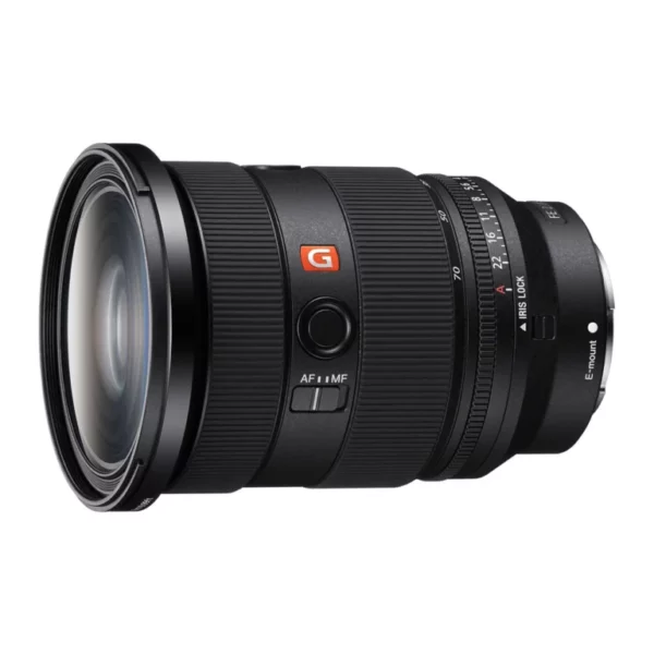 Le Sony FE 24-70mm f/2.8 GM II est un objectif polyvalent pour les appareils photo sans miroir plein format. Il offre une qualité optique exceptionnelle avec une grande ouverture constante, idéale pour la photographie professionnelle et la vidéo.