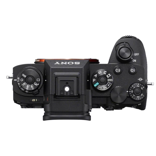 "Découvrez le Sony Alpha 1, appareil photo hybride avec capteur plein format 50,1 MP, vidéo 8K, rafale jusqu'à 30 ips, autofocus avancé, pour une performance photographique et vidéo exceptionnelle."