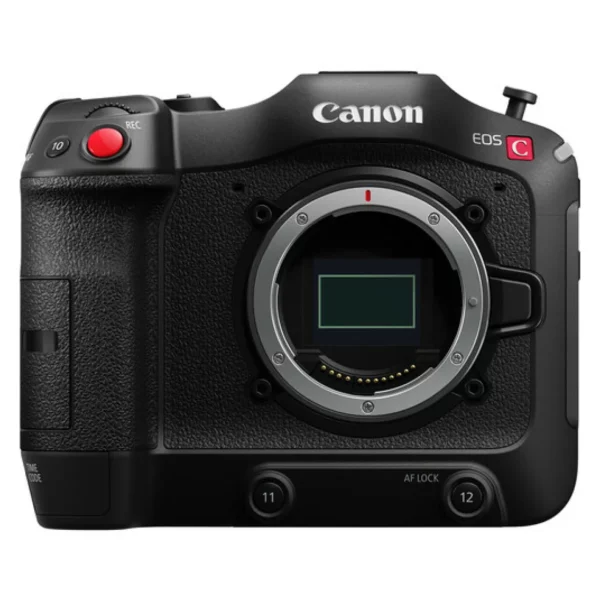 Le CANON EOS C70 est un appareil compact et polyvalent pour vidéastes professionnels. Il combine un capteur Super 35mm 4K avec des capacités Dual Pixel AF avancées, offrant une flexibilité optimale en toutes situations de tournage.