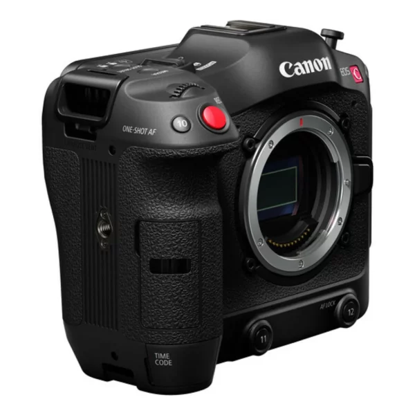 Le CANON EOS C70 est un appareil compact et polyvalent pour vidéastes professionnels. Il combine un capteur Super 35mm 4K avec des capacités Dual Pixel AF avancées, offrant une flexibilité optimale en toutes situations de tournage.