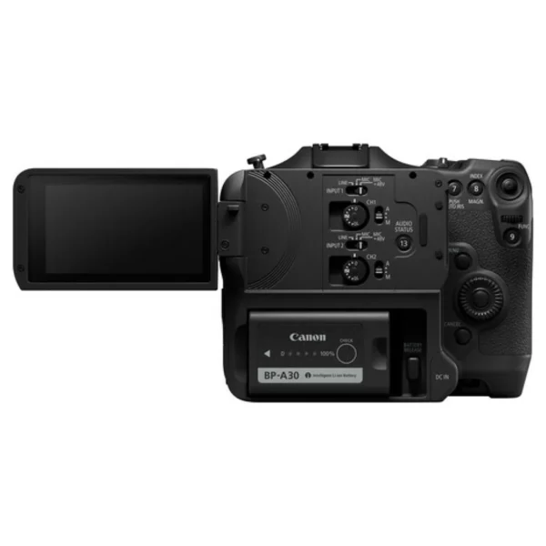 Le CANON EOS C70 est un appareil compact et polyvalent pour vidéastes professionnels. Il combine un capteur Super 35mm 4K avec des capacités Dual Pixel AF avancées, offrant une flexibilité optimale en toutes situations de tournage.