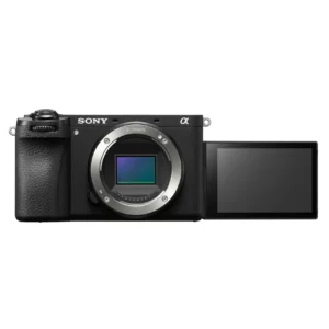 Le Sony A6700 : Un chef-d'œuvre d'innovation alliant technologie et élégance. Capturez chaque détail avec clarté grâce à son capteur avancé et sa sensibilité ISO étendue. Un design ergonomique et une connectivité moderne complètent cette expérience photographique immersive.