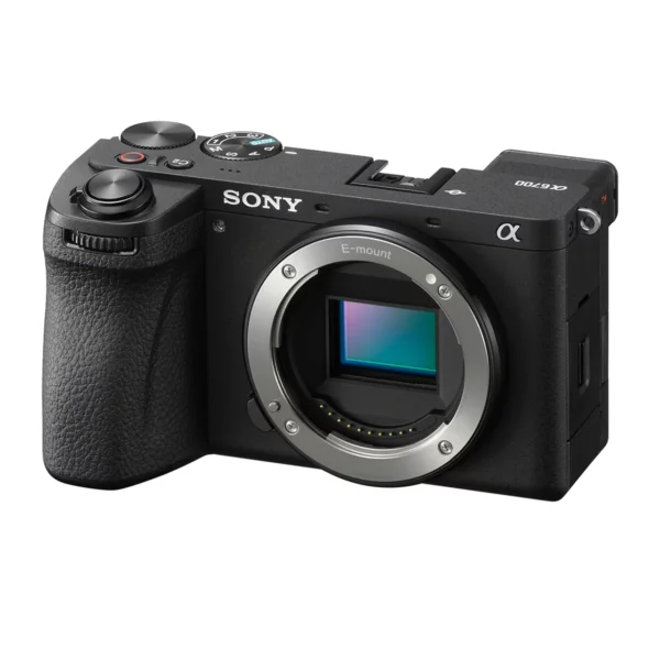 Le Sony A6700 : Un chef-d'œuvre d'innovation alliant technologie et élégance. Capturez chaque détail avec clarté grâce à son capteur avancé et sa sensibilité ISO étendue. Un design ergonomique et une connectivité moderne complètent cette expérience photographique immersive.