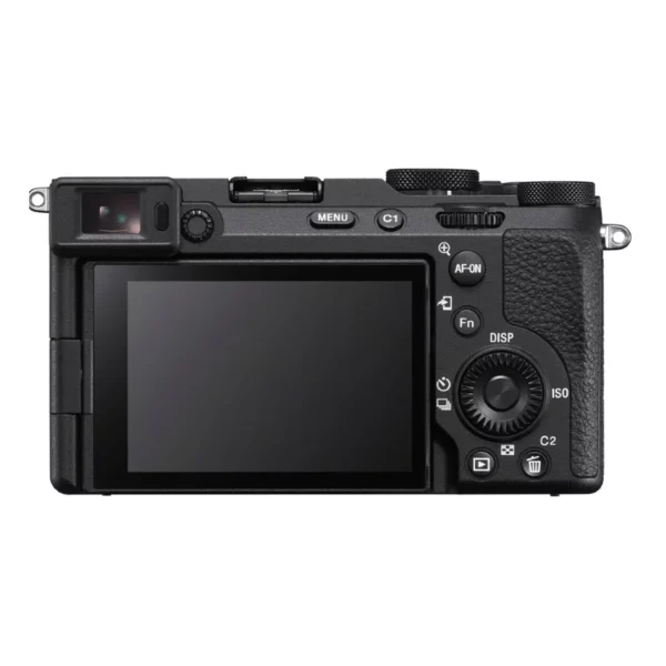 Découvrez l’Appareil photo Sony A7 C II, véritable révolution technologique avec capteur plein format de 24 MP et ISO jusqu’à 204 800. Stabilisation 5 axes, mise au point rapide, vidéos 4K, Wi-Fi, écran LCD inclinable : l’outil ultime pour la créativité photographique.