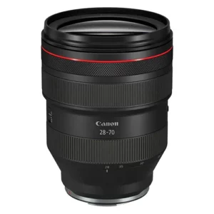 L'objectif Canon RF 28-70mm f/2L USM est un zoom standard haut de gamme pour appareils photo Canon EOS R plein format. Il offre une ouverture rapide constante f/2 pour des performances exceptionnelles en faible lumière et un contrôle créatif de la profondeur de champ.