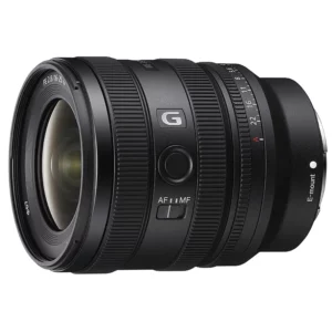 L'objectif Sony 16-35mm f/2.8 G FE est un zoom grand-angle haut de gamme, idéal pour la photographie de paysages et d'architecture. Il offre une ouverture rapide, une qualité d'image exceptionnelle et une construction robuste.