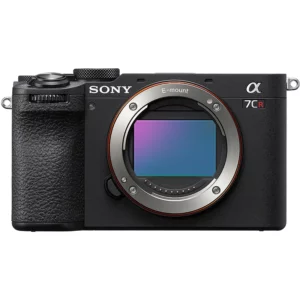 Le Sony Alpha 7C-R est un appareil photo hybride plein format compact avec un capteur haute résolution et une stabilisation intégrée, offrant une qualité d'image exceptionnelle et une polyvalence pour diverses applications photographiques professionnelles et créatives.