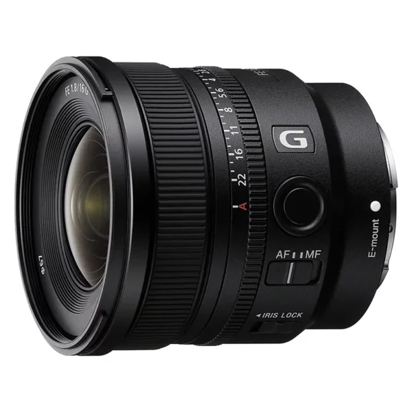 SONY FE 16mm f/1.8 G