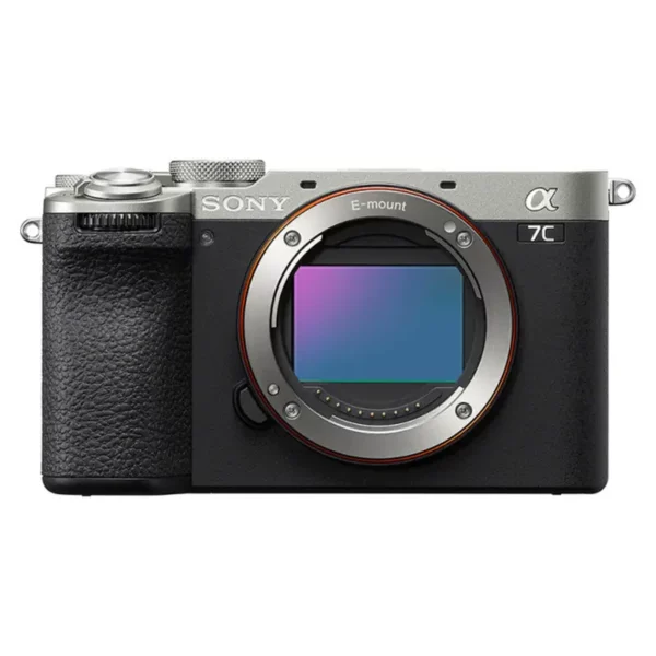 SONY Alpha 7C II boitier Silver