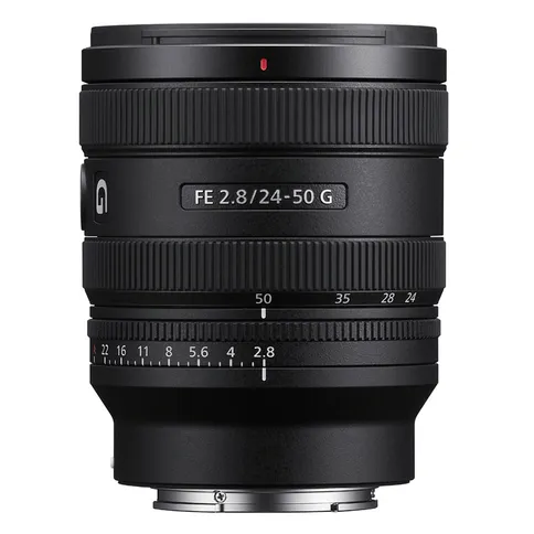 SONY 24-50mm f/2.8 G FE