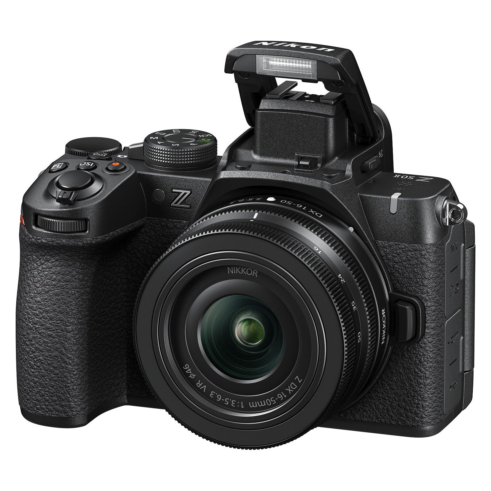 NIKON Z50II + DX 16-50mm